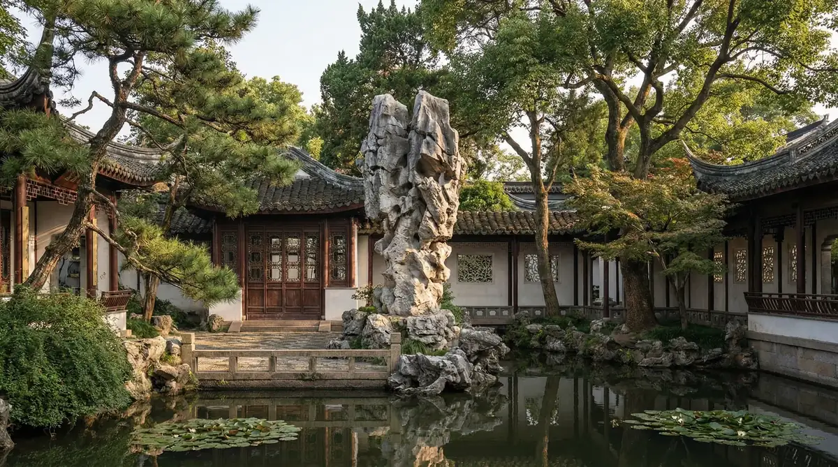 留园虚拟游 - 集芳阁